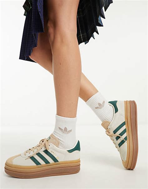 sneakers adidas gazelle bold|Adidas originals gazelle bold platform.